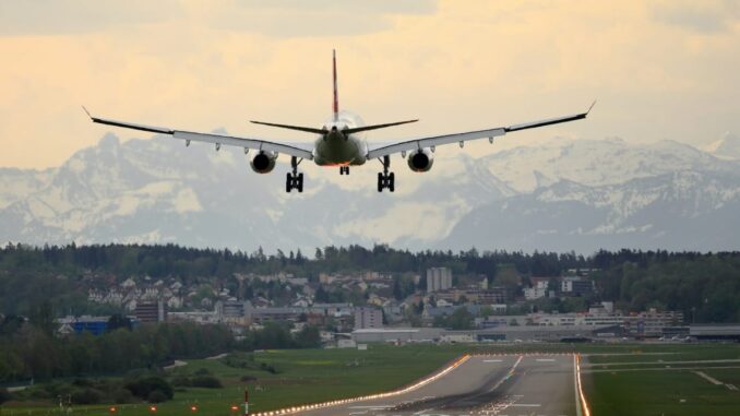 avião