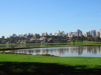Imagem do Parque Barigui em Curitiba
