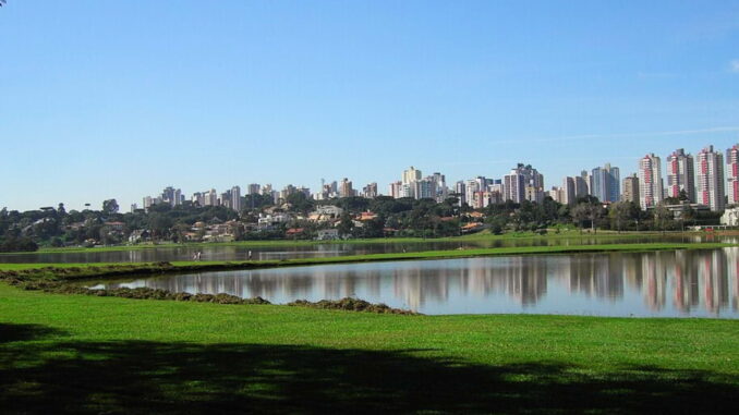 Imagem do Parque Barigui em Curitiba