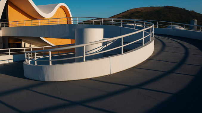 Teatro Popular Oscar Niemeyer em Niterói